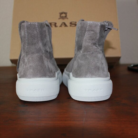 Trask Lila Italian Suede Ankle Boot Size 6.5 - Picture 4 of 7